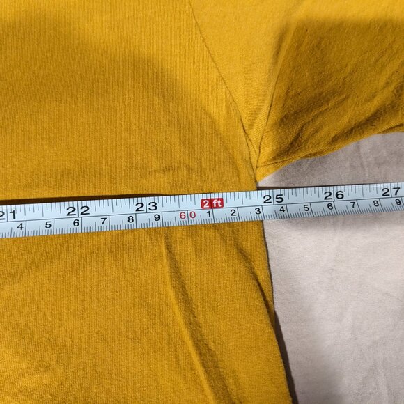 Charley Harper Giraffe Tee - Yellow -Unisex - Picture 4 of 4